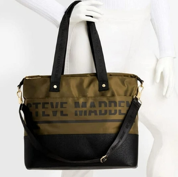 Steve Madden Bags Nwt Steve Madden Duffle Bag Travel Gym Poshmark